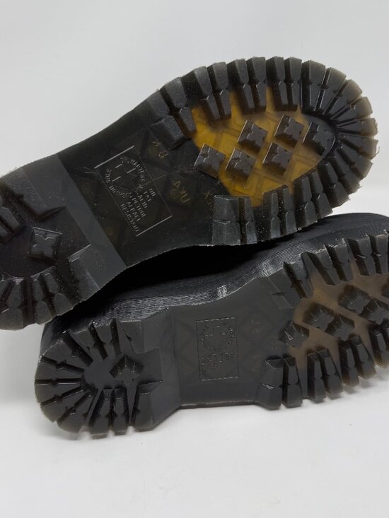 Dr Martens Jadon Max Oxblood Platform Combat Boots - Picture 5 of 6